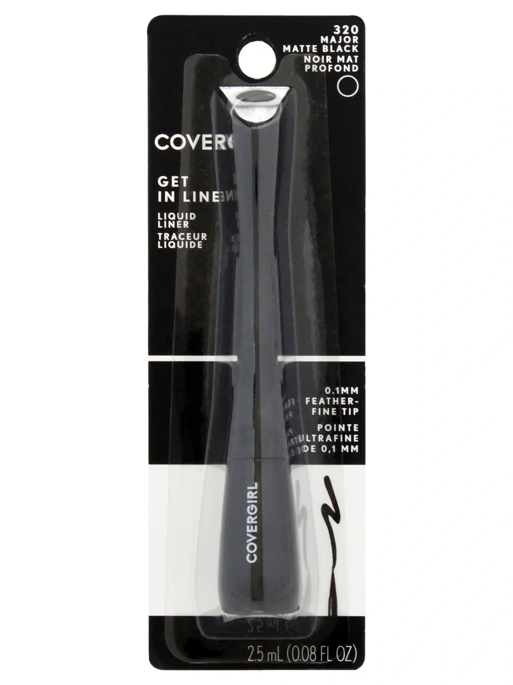 ‼️2/$10‼️COVERGIRL Matte Black Liquid Eyeliner Pen